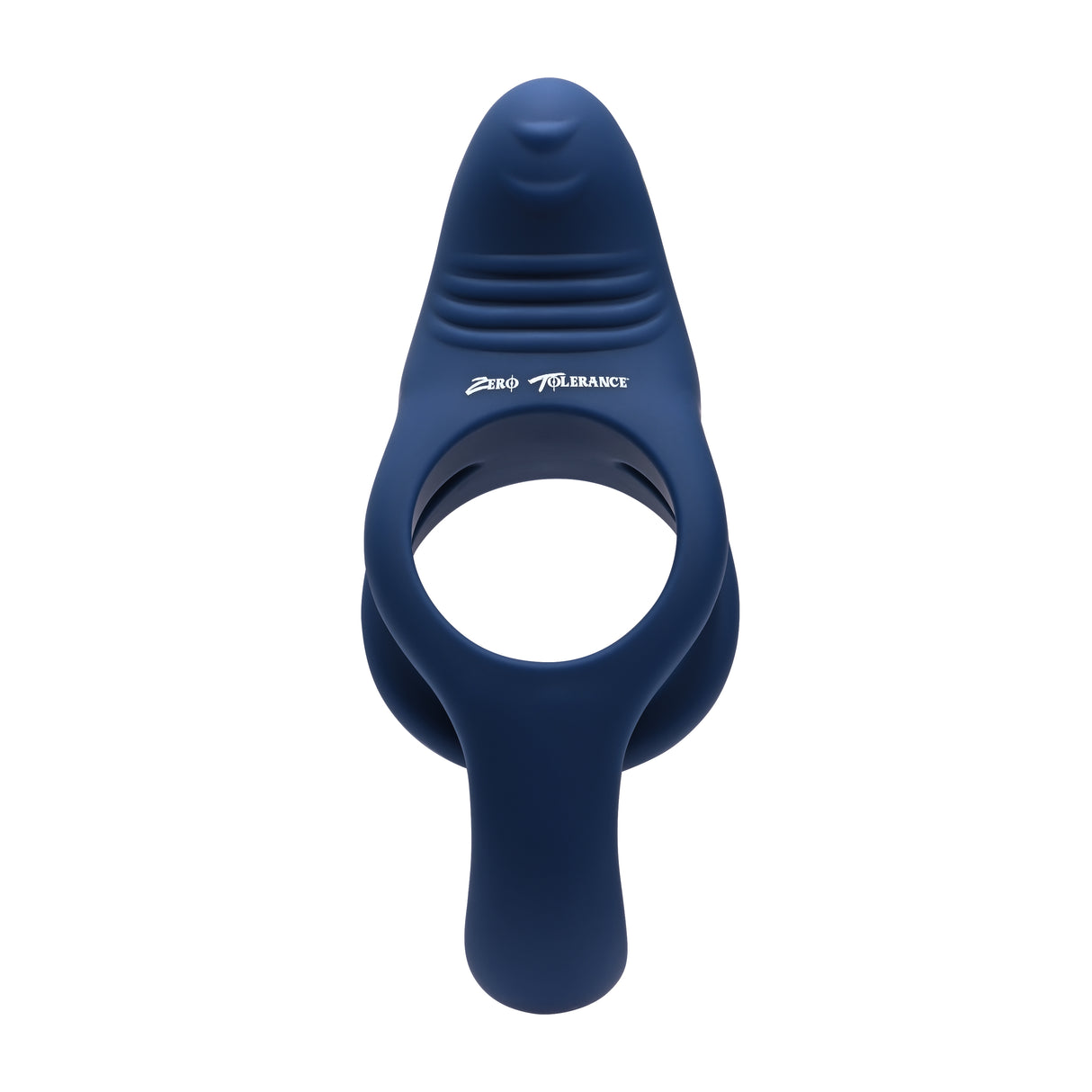 Zero Tolerance RING AROUND THE ROSY - Navy Blue USB Rechargeable Cock Ring