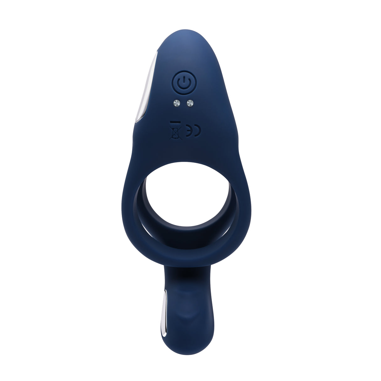 Zero Tolerance RING AROUND THE ROSY - Navy Blue USB Rechargeable Cock Ring