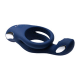 Zero Tolerance RING AROUND THE ROSY - Navy Blue USB Rechargeable Cock Ring