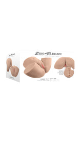 Zero Tolerance COME PLAY WITH ME - Light - Flesh Lifesize USB Rechargeable Thrusting Torso Masturbator