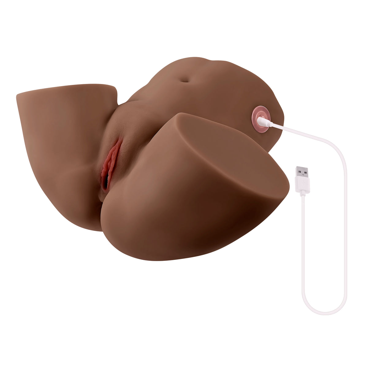 Zero Tolerance COME PLAY WITH ME - Dark - Brown Lifesize USB Rechargeable Thrusting Torso Masturbator