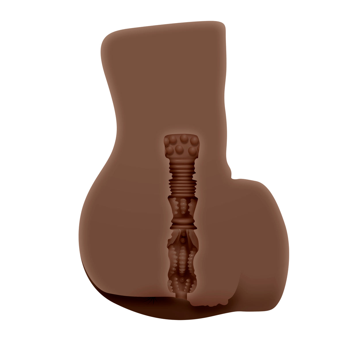 Zero Tolerance COME PLAY WITH ME - Dark - Brown Lifesize USB Rechargeable Thrusting Torso Masturbator