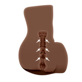 Zero Tolerance COME PLAY WITH ME - Dark - Brown Lifesize USB Rechargeable Thrusting Torso Masturbator