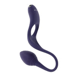 Zero Tolerance TIP TO TAIL - Blue USB Rechargeable Vibrating Butt Plug with Vibrating Cock Ring