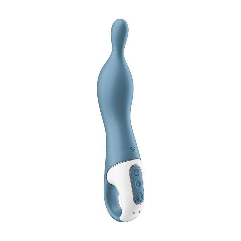 A - mazing 1 Vibrator Blue - Adult Toys