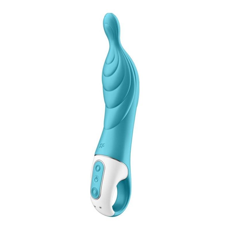 A - mazing 2 Vibrator Turquoise - Adult Toys