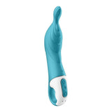 A-mazing 2 Vibrator Turquoise - Naughty by Nature Adult Store