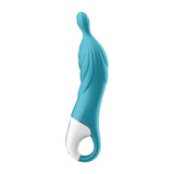 A-mazing 2 Vibrator Turquoise - Naughty by Nature Adult Store