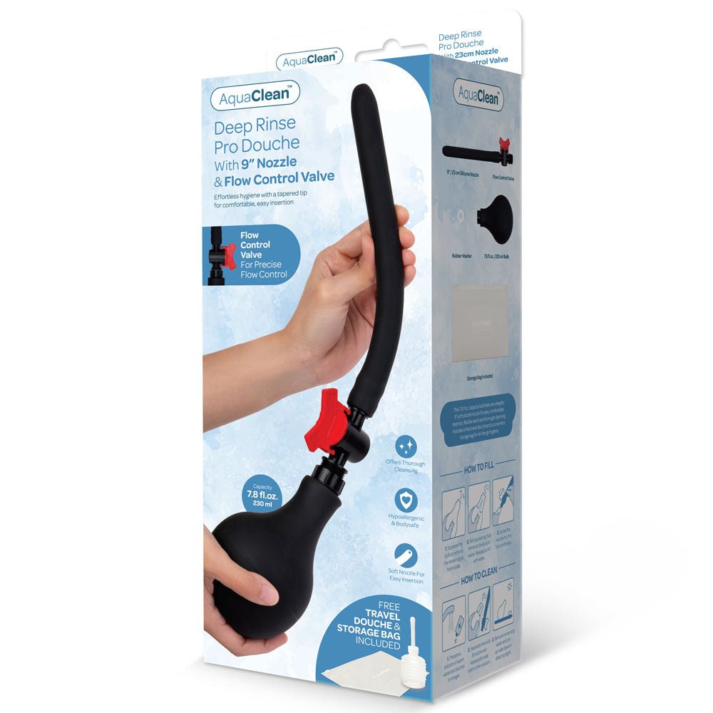 AC Deep Rinse Pro Douche With Nozzle For Personal Hygiene - HEALTH CARE