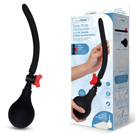 AC Deep Rinse Pro Douche With Nozzle For Personal Hygiene - HEALTH CARE