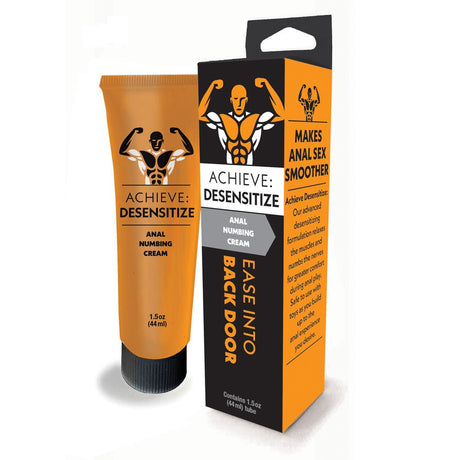 Achieve: Desensitize - Anal Numbing Cream - ENHANCERS