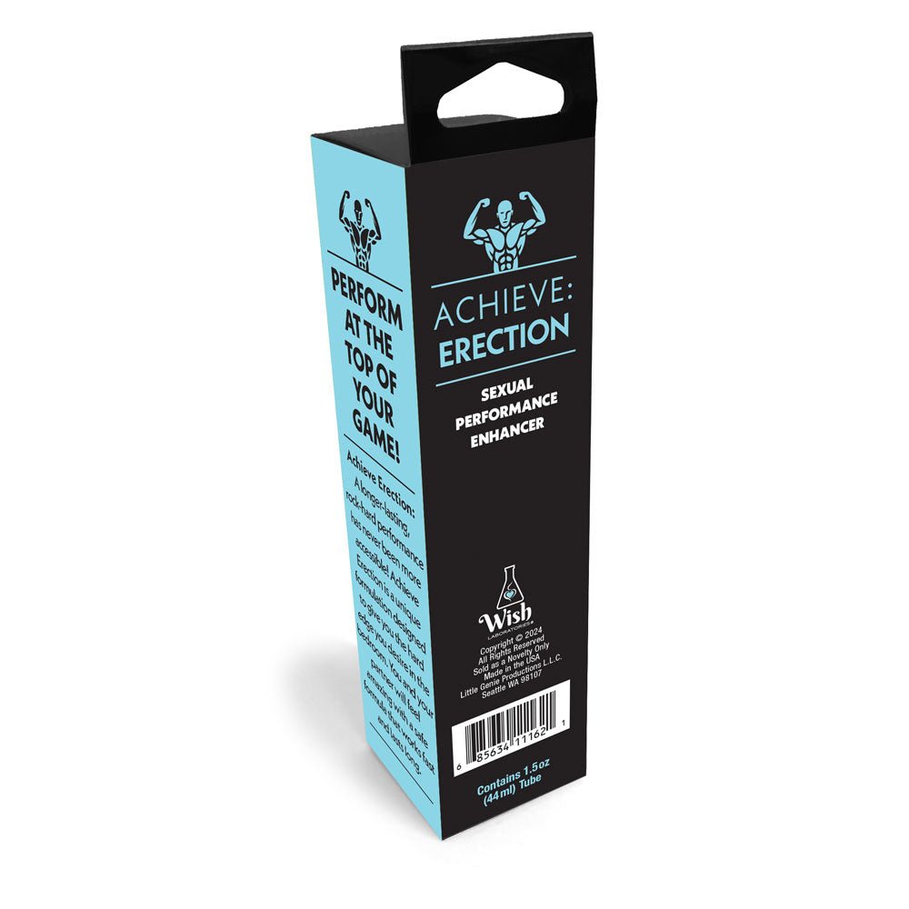 Achieve: Erection - Sexual Performance Enhancer for Men - ENHANCERS
