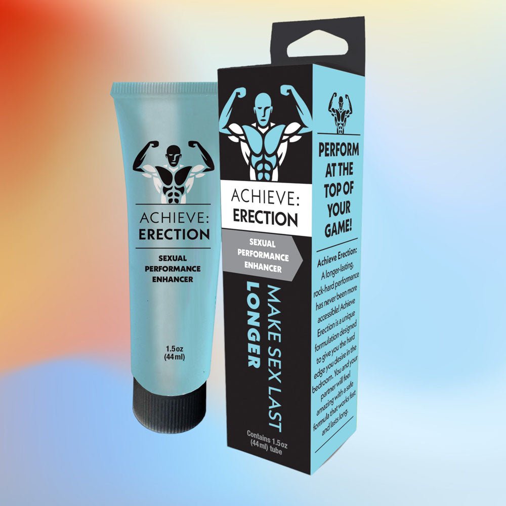 Achieve: Erection - Sexual Performance Enhancer for Men - ENHANCERS