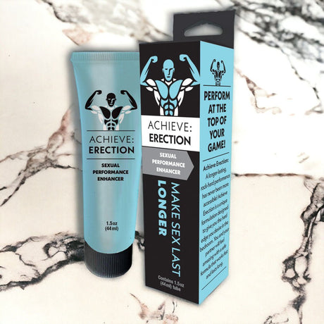 Achieve: Erection - Sexual Performance Enhancer for Men - ENHANCERS