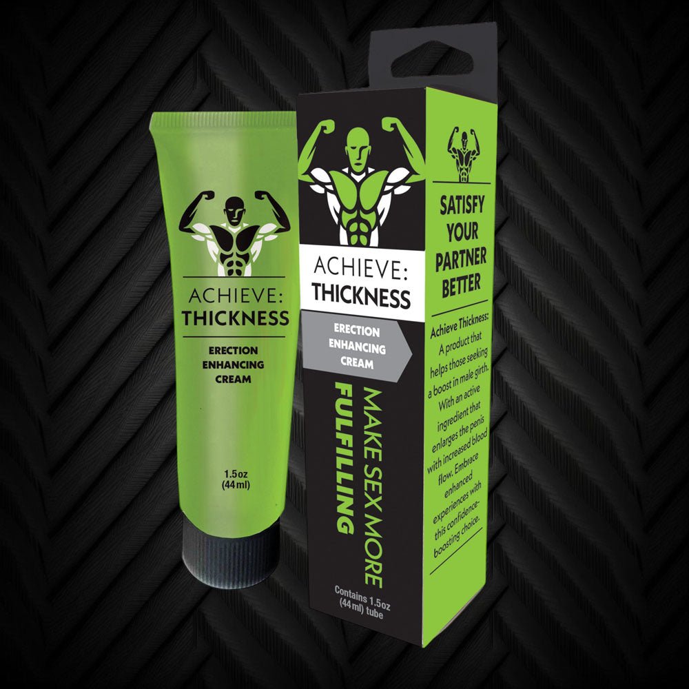Achieve: Thickness - Erection Enhancing Cream for Men - ENHANCERS