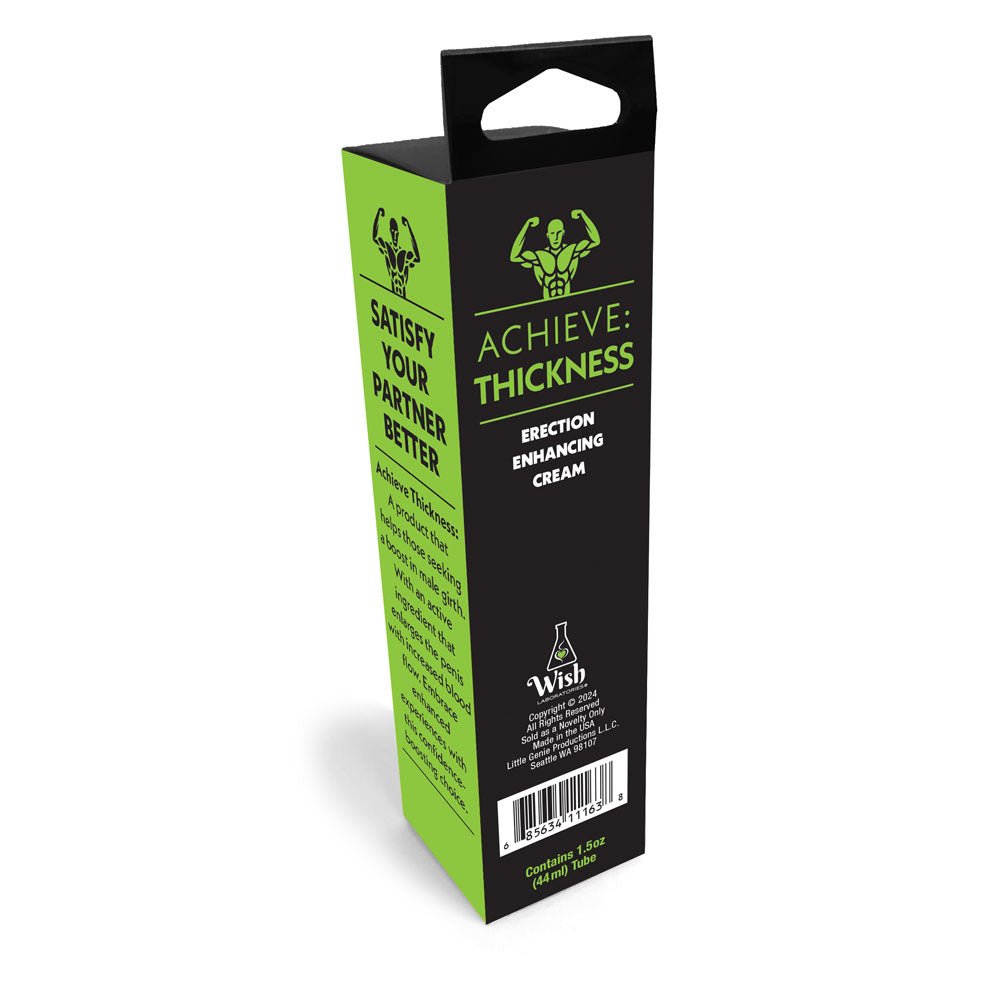 Achieve: Thickness - Erection Enhancing Cream for Men - ENHANCERS