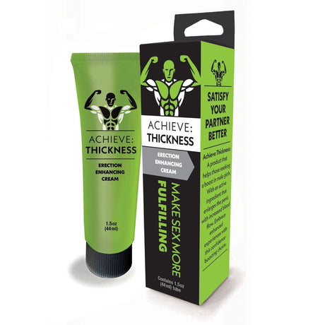 Achieve: Thickness - Erection Enhancing Cream for Men - ENHANCERS