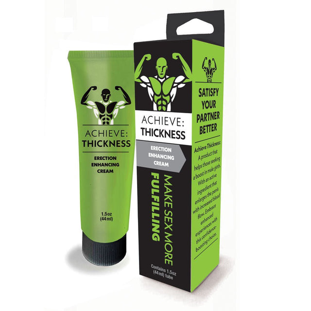 Achieve: Thickness - Erection Enhancing Cream for Men - ENHANCERS