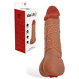 Adam And Eve Beef Master Flesh Stroker Dong Realistic Textured Sex Toy - MASTURBATORS