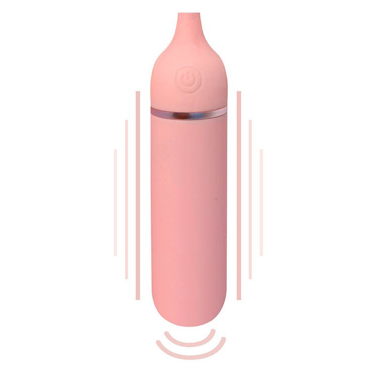 Adam And Eve Firefly Rose Bullet Vibrator - BULLETS & EGGS