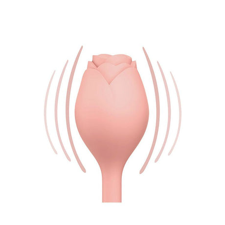 Adam And Eve Firefly Rose Bullet Vibrator - BULLETS & EGGS
