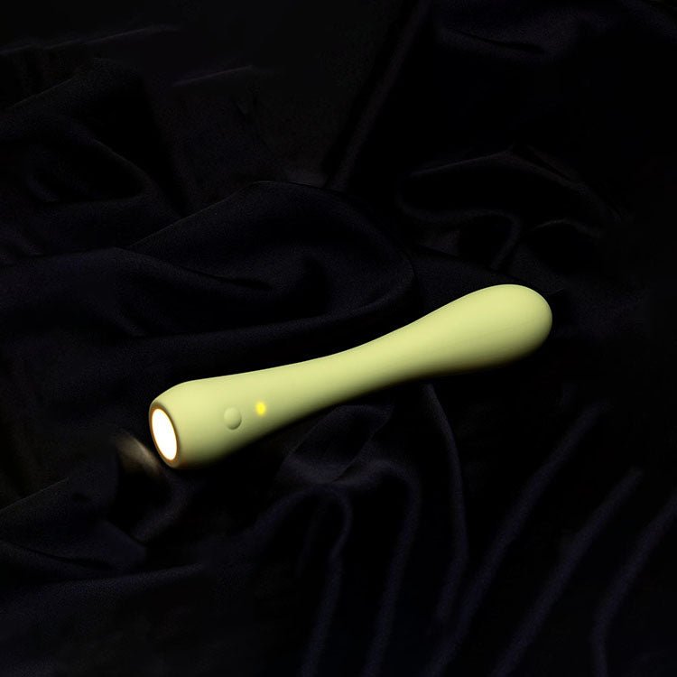 Adam And Eve Groovy Glow Ups Bendie G Spot Vibrator - VIBRATORS