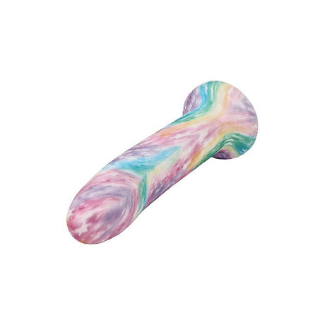 Adam And Eve Rainbow Galaxy Dildo 14cm Coloured - DONGS
