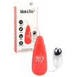 Adam And Eve Silver Vibrating Bullet With Remote Control - BULLETS & EGGS
