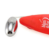 Adam And Eve Silver Vibrating Bullet With Remote Control - BULLETS & EGGS