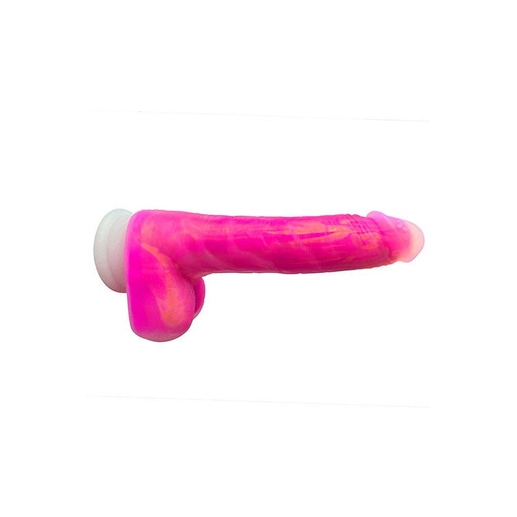 Adam And Eve Squiggler Pink 22.8cm Thrusting Dildo Remote - DONGS