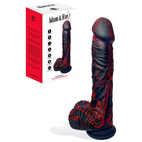 Adam And Eve The Bedrocker Dildo Sex Toy Enhanced Pleasure - DONGS