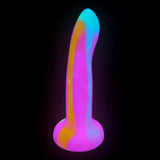 Adam And Eve Whimsy Glow In The Dark Dildo - DONGS