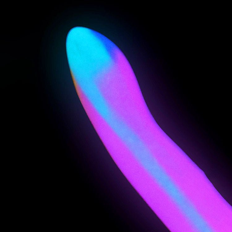 Adam And Eve Whimsy Glow In The Dark Dildo - DONGS