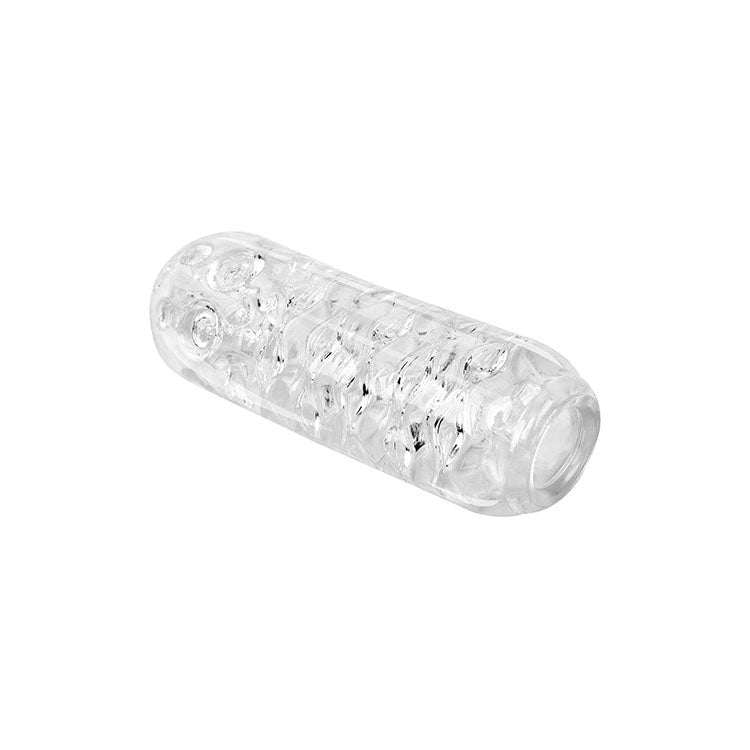 Adam & Eve ADAM'S CRYSTAL TRIO - Clear Strokers - 3 Pack - MASTURBATORS
