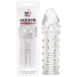 Adam & Eve Adam's Extension - Clear Penis Sleeve - SLEEVES