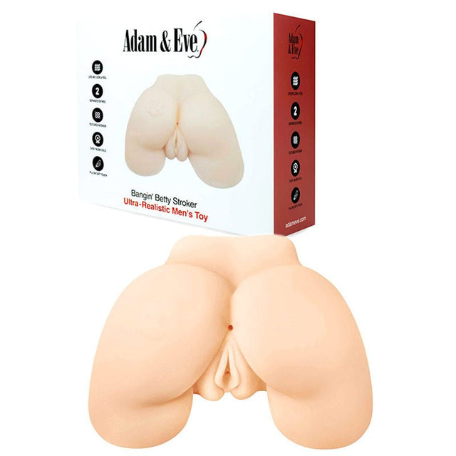 Adam & Eve Bangin' Betty - Flesh Doggy - Style Masturbator - MASTURBATORS
