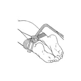 Adam & Eve BONDAGE ROPE - 4.5 metre (15 feet) - bondage rope