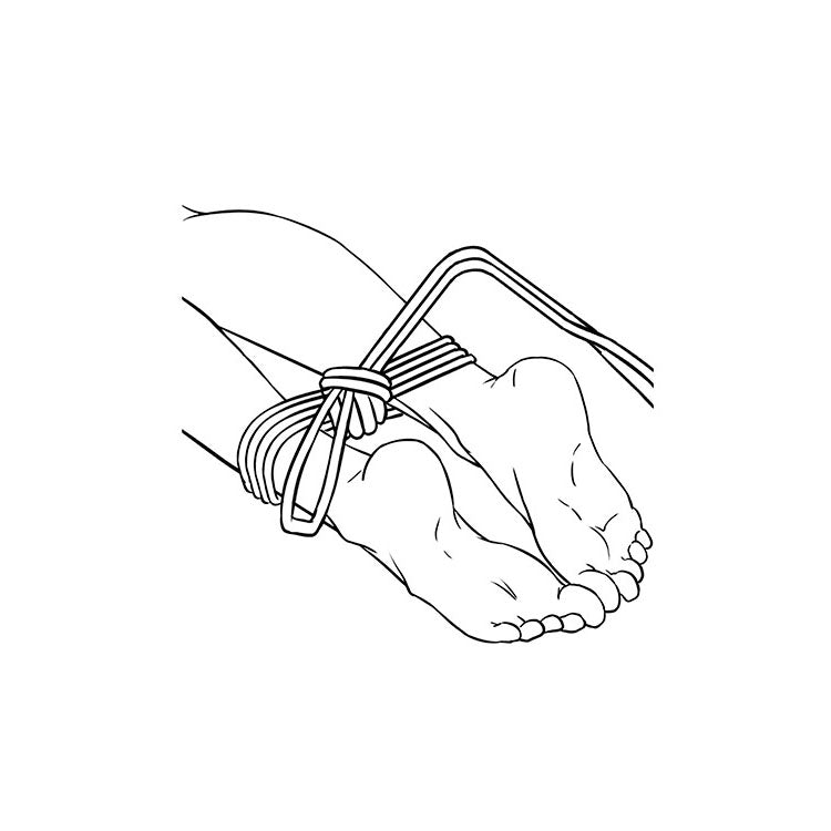 Adam & Eve BONDAGE ROPE - 9 metre (30 feet) - BONDAGE-TOYS