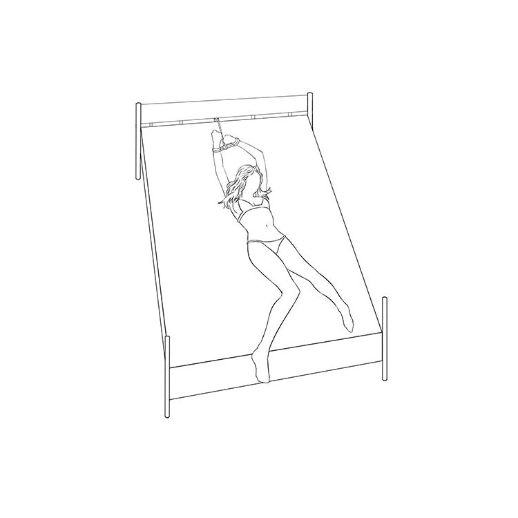 Adam & Eve BONDAGE ROPE - 9 metre (30 feet) - BONDAGE-TOYS
