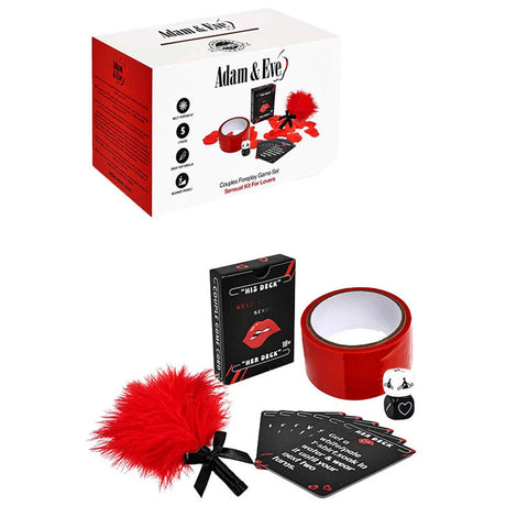 Adam & Eve COUPLES FOREPLAY GAME SET - GAMES