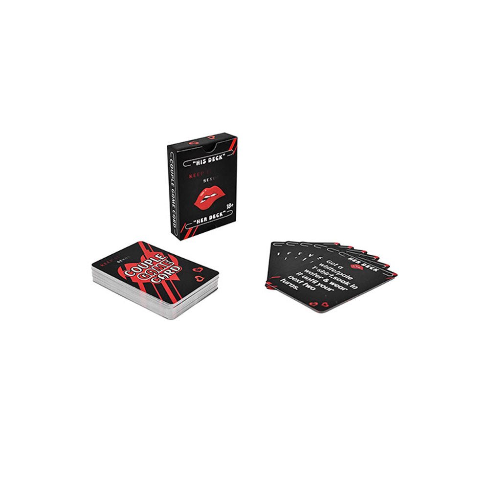Adam & Eve COUPLES FOREPLAY GAME SET - GAMES
