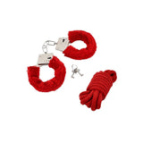 Adam & Eve DELUXE RED HOT SEX KIT - Couples Kit - 13 Piece Set - KITS