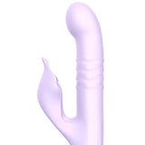 Adam & Eve EVES THROBBER - Lilac Pulsating Rabbit Vibrator - VIBRATORS
