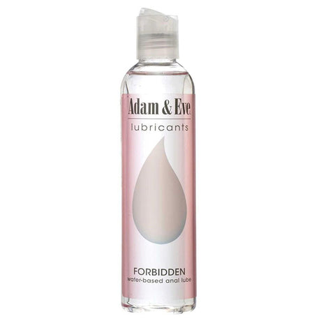 Adam & Eve Forbidden Water Based Anal Lubricant – Long Lasting 118ml - LOTIONS & LUBES