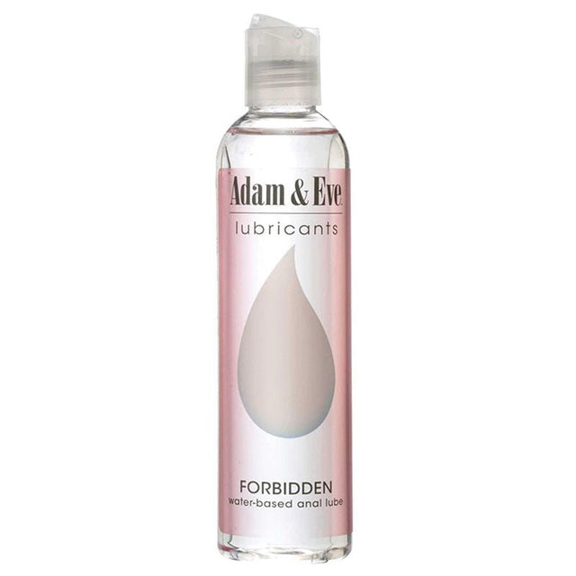 Adam & Eve Forbidden Water Based Anal Lubricant – Long Lasting 118ml - LOTIONS & LUBES