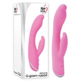 Adam & Eve G - Gasm Rabbit - Pink 20.3 cm (8'') Vibrator - VIBRATORS - RABBIT