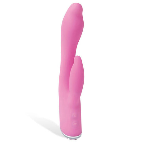 Adam & Eve G - Gasm Rabbit - Pink 20.3 cm (8'') Vibrator - VIBRATORS - RABBIT