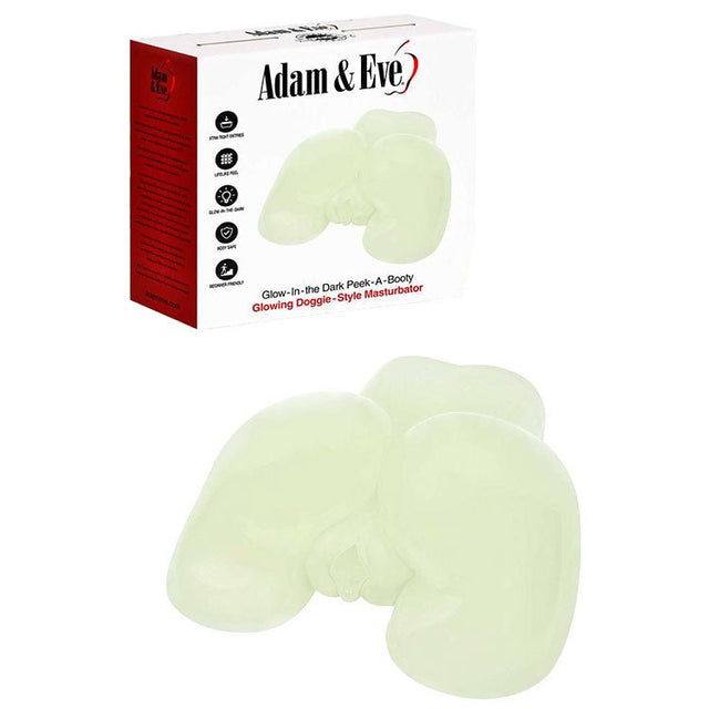 Adam & Eve GLOW IN THE DARK PEEK-A-BOOTY TORSO - MASTURBATORS