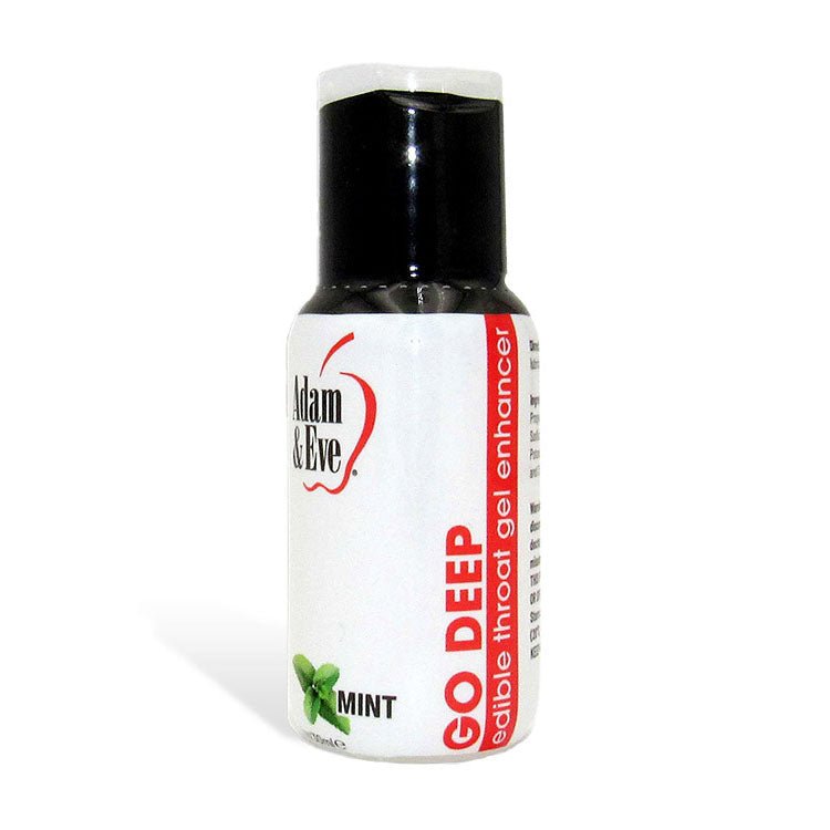 Adam & Eve GO DEEP Throat Gel - Mint Flavoured Oral Sex Gel - 30 ml - LOTIONS & LUBES