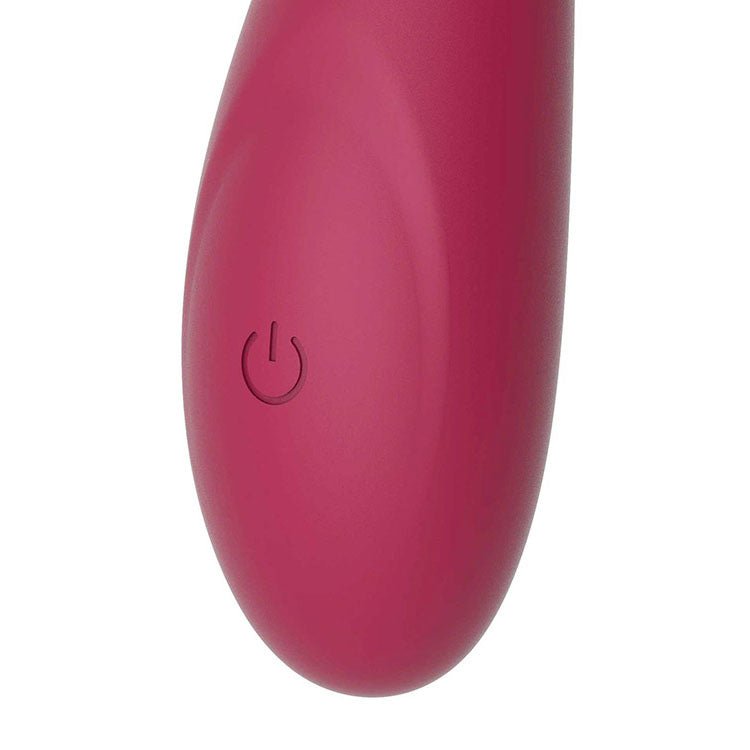 Adam & Eve INFINITY - Red Bendable Vibrator - VIBRATORS